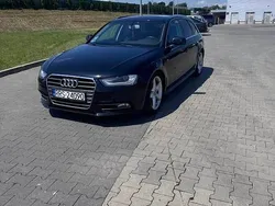 Czarny Używany 2013 Audi A4 Kombi | 38 500 zł (Dobra cena)