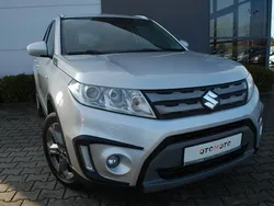 Srebrny (metalik) Używany 2015 Suzuki Vitara SUV | 34 900 zł (Super Cena)