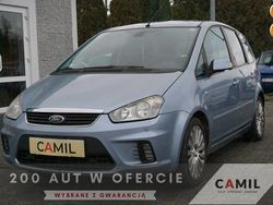 Niebieski Używany 2007 Ford C-MAX Minivan | 9900 zł (Dość drogi)