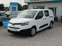 Biały Używany 2021 Toyota Proace City Van | 40 406 zł (Uczciwa cena)
