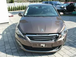 Brązowy Używany 2014 Peugeot 308 Hatchback | 15 900 zł
