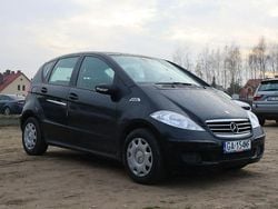 Czarny Używany 2005 Mercedes A150 Hatchback | 4500 zł (Uczciwa cena)