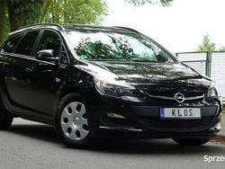 Czarny Używany 2015 Opel Astra Kombi | 27 990 zł (Dobra cena)