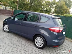 Szary Używany 2012 Ford C-MAX Minivan | 13 900 zł (Super Cena)