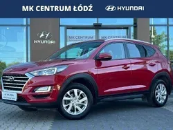 Czerwony (metalik) Używany 2020 Hyundai Tucson Comfort SUV | 89 900 zł (Uczciwa cena)
