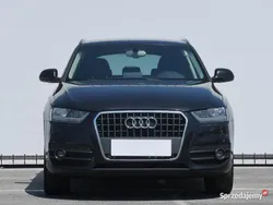 Czarny Używany 2013 Audi Q3 SUV | 46 999 zł (Dobra cena)