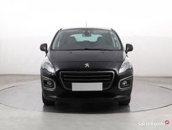 Czarny Używany 2014 Peugeot 3008 Minivan | 33 999 zł (Super Cena)