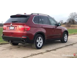 Czerwony Używany 2010 BMW X5 SUV | 55 000 zł