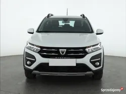 Biały Używany 2021 Dacia Sandero Hatchback | 57 999 zł (Uczciwa cena)