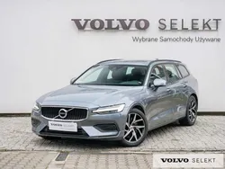 Szary Używany 2020 Volvo V60 Kombi | 109 900 zł (Dość drogi)