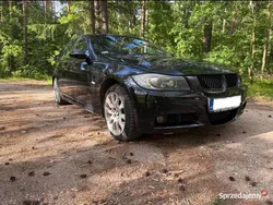 Czarny Używany 2007 BMW 335 Kombi | 26 900 zł