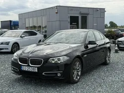 Czarny (metalik) Używany 2016 BMW 520 Sedan/Limuzyna | 59 900 zł