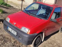 Czerwony Używany 1994 Fiat Cinquecento Hatchback | 4399 zł