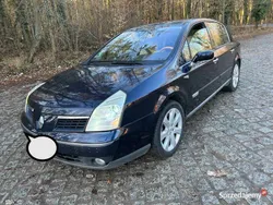 Granatowy Używany 2006 Renault Vel Satis Hatchback | 9900 zł