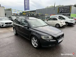 Czarny Używany 2004 Volvo V50 Kombi | 7999 zł