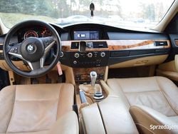 Zielony Używany 2008 BMW 530 Kombi | 19 900 zł (Uczciwa cena)