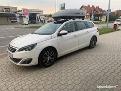Biały Używany 2014 Peugeot 308 SW Kombi | 29 800 zł (Drogi)