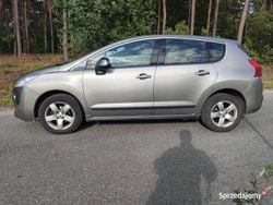 Brązowy Używany 2011 Peugeot 3008 Minivan | 22 000 zł (Uczciwa cena)