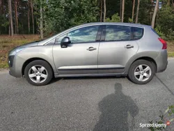 Brązowy Używany 2011 Peugeot 3008 Minivan | 22 000 zł (Dość drogi)