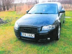 Czarny Używany 2004 Audi A3 | 3000 zł (Super Cena)
