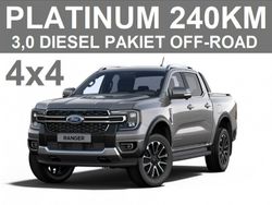 Szary Nowe 2024 Ford Ranger Platinum Pickup | 303 441 zł (Drogi)