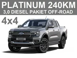 Szary Nowe 2024 Ford Ranger Platinum Pickup | 303 441 zł (Drogi)