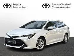 Biały Używany 2021 Toyota Corolla Comfort Kombi | 84 900 zł (Uczciwa cena)