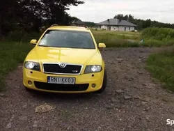 Żółty Używany 2006 Skoda Octavia RS Kombi | 9500 zł (Uczciwa cena)