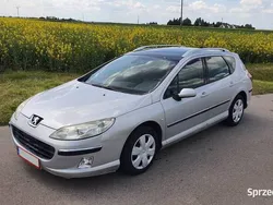 Srebrny Używany 2005 Peugeot 407 Kombi | 6400 zł (Uczciwa cena)
