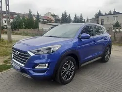 Niebieski Używany 2019 Hyundai Tucson SUV | 92 800 zł (Dość drogi)