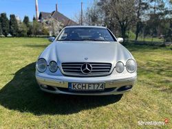 Srebrny Używany 2001 Mercedes CL500 Coupe | 52 000 zł