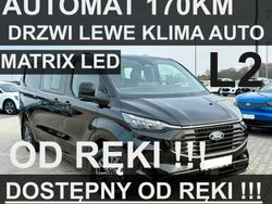 Czarny Nowe 2025 Ford Transit Custom Trend Sedan/Limuzyna | 191 757 zł (Drogi)