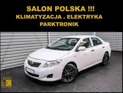 Biały (metalik) Używany 2008 Toyota Corolla Sedan/Limuzyna | 16 999 zł (Uczciwa cena)