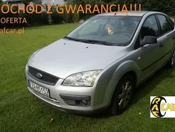 Srebrny Używany 2005 Ford Focus Hatchback | 6999 zł (Uczciwa cena)