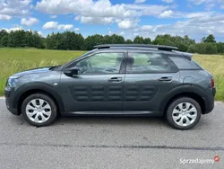 Grafitowy Używany 2016 Citroën C4 Cactus Hatchback | 35 900 zł (Uczciwa cena)