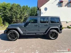 Grafitowy Używany 2017 Jeep Wrangler SUV | 117 500 zł (Dobra cena)
