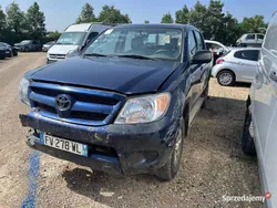 Niebieski Używany 2007 Toyota HiLux Pickup | 31 000 zł