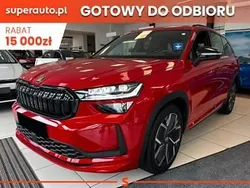 Inny kolor Nowe 2025 Skoda Kodiaq SportLine SUV | 242 350 zł (Uczciwa cena)