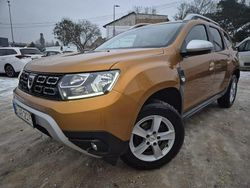 Pomarańczowy Używany 2020 Dacia Duster SUV | 41 500 zł (Uczciwa cena)