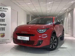 Lakier pastelowy czerwony Nowe 2025 Fiat 600 SUV | 86 510 zł (Dobra cena)