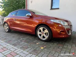 Pomarańczowy Używany 2009 Renault Mégane Coupé Coupe | 20 000 zł (Dobra cena)