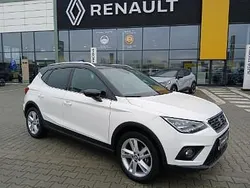 Biały Używany 2020 Seat Arona FR SUV | 52 850 zł (Super Cena)
