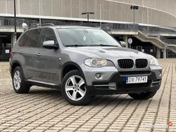Szary Używany 2007 BMW X5 SUV | 31 500 zł (Super Cena)