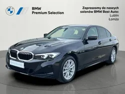 Czarny szafir metalizowany Używany 2023 BMW 320 Shadowline Sedan/Limuzyna | 194 000 zł (Drogi)
