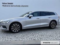 Srebrny Używany 2025 Volvo V60 Kombi | 159 900 zł (Uczciwa cena)