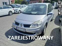 Srebrny Używany 2007 Renault Scénic II Minivan | 12 900 zł (Drogi)