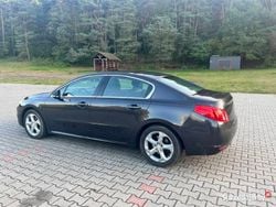 Grafitowy Używany 2011 Peugeot 508 Sedan/Limuzyna | 29 999 zł (Dość drogi)