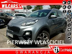Szary (metalik) Używany 2020 Kia Sportage 2 SUV | 79 000 zł (Dobra cena)
