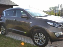Brązowobeżowy Używany 2015 Kia Sportage SUV | 55 000 zł (Dość drogi)