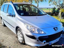 Srebrny Używany 2007 Peugeot 307 Kombi | 3500 zł (Uczciwa cena)